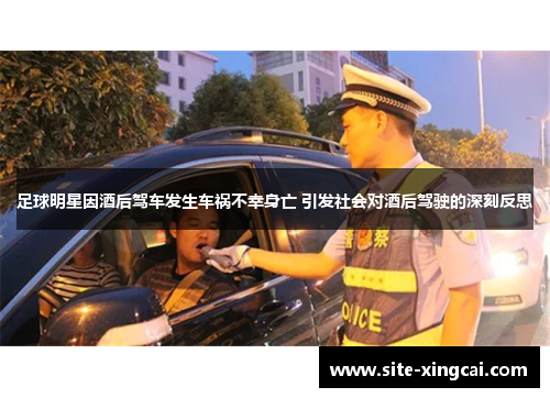 足球明星因酒后驾车发生车祸不幸身亡 引发社会对酒后驾驶的深刻反思