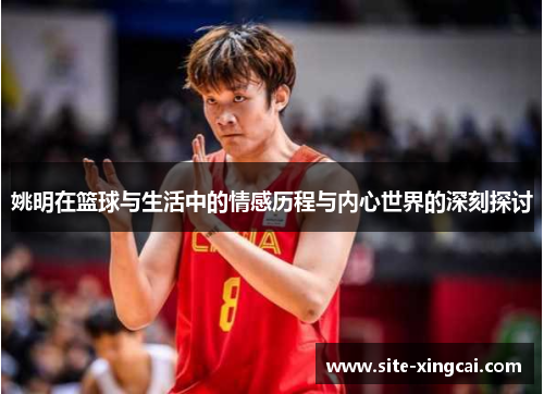 姚明在篮球与生活中的情感历程与内心世界的深刻探讨